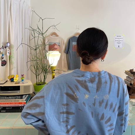 PHEENY / Tie dye L/S