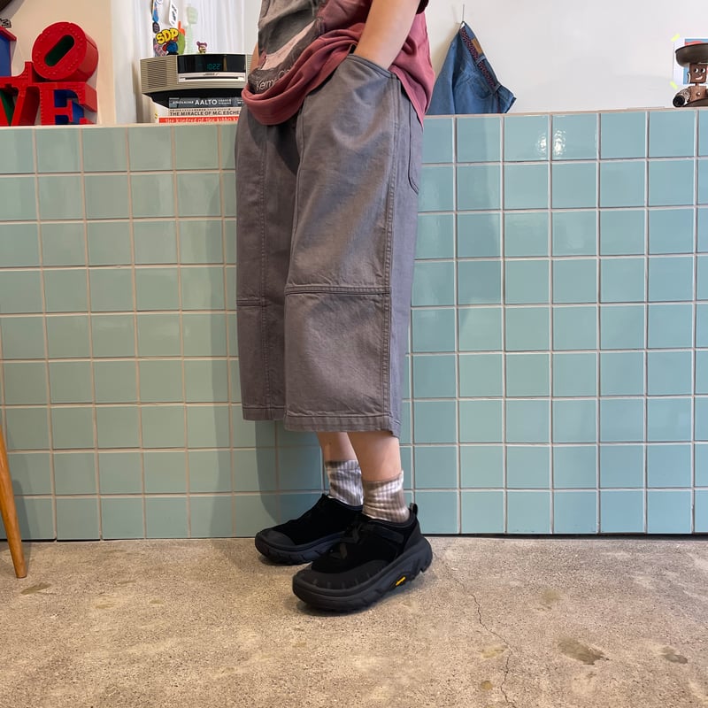 パンツ comfortable reason Denim Baggy Shorts COMFORTABLE REASON / Denim Baggy Shorts | FLUTTER