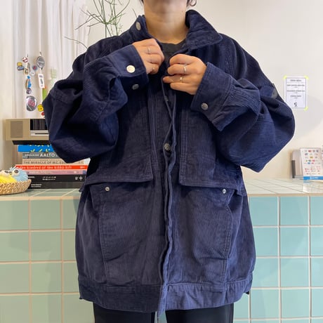 PHINGERIN / TRAD CORD JACKET