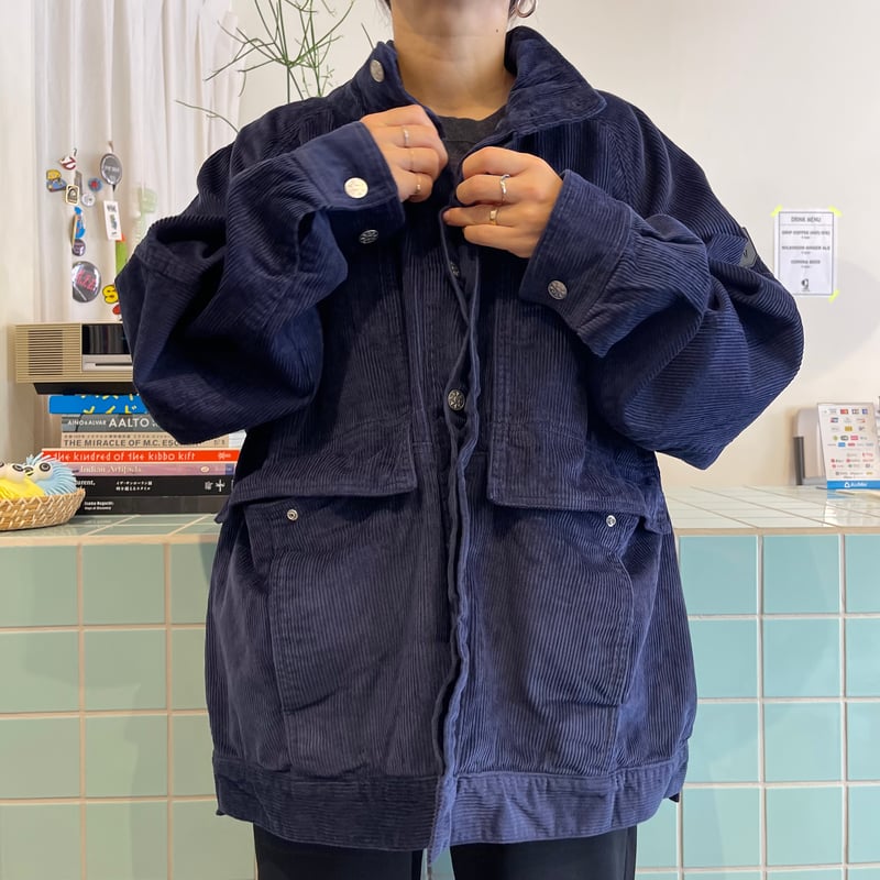 PHINGERIN / TRAD CORD JACKET | FLUTTER