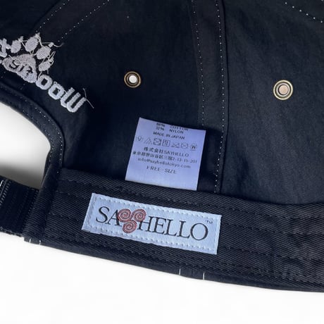 SAYHELLO × Woofie / Love & Wolf Cap