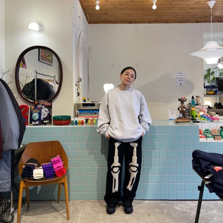 MacMahon Knit / Knit Pants BONE