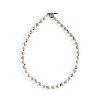 ROSETTAPRAYER / Pearl Beads Toggle Necklace