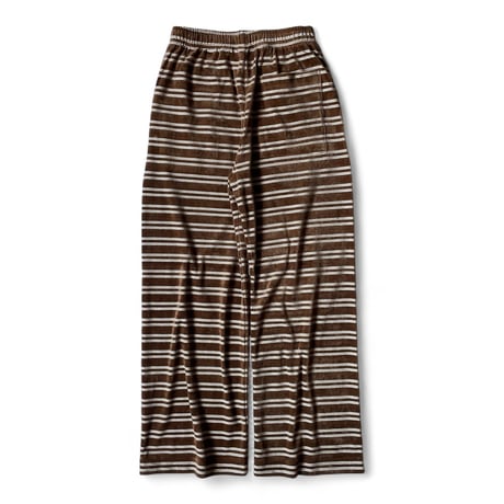 PHEENY / Velvet border wide pants