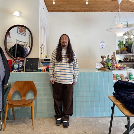 WALLA WALLA SPORT / L/S STRIPE TEE