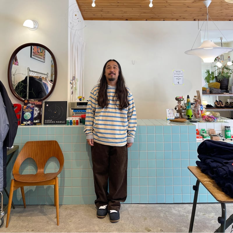 WALLA WALLA SPORT / L/S STRIPE TEE | FLUTTER