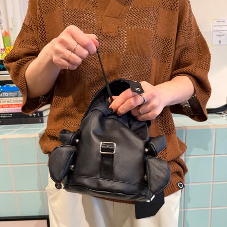 PHINGERIN / CUMALICE Pouch LEATHER