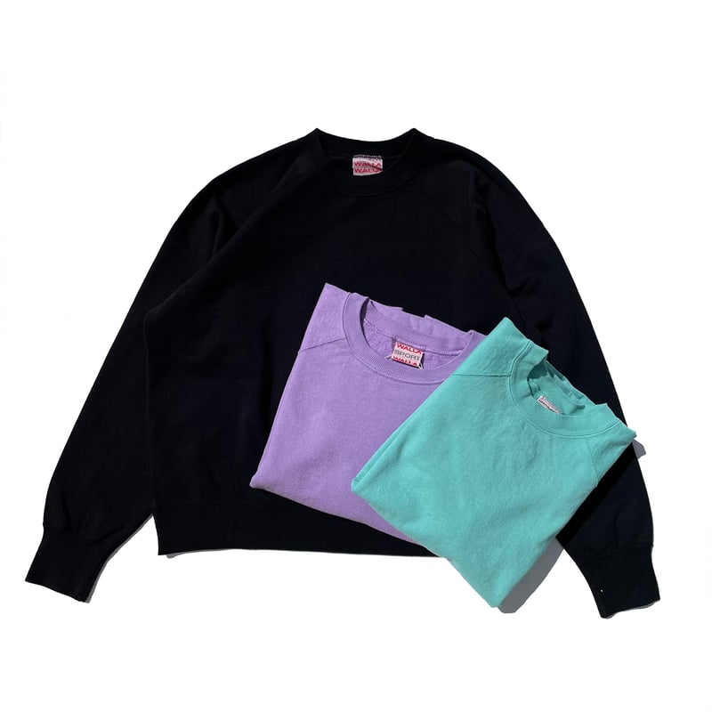 WALLA WALLA SPORT / 13oz Raglan Sweat | FLUTTER