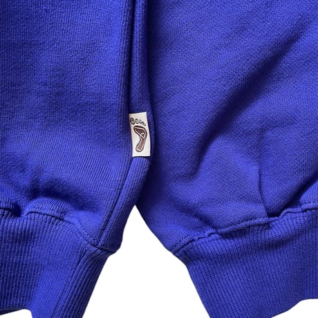 TRIBE WEAR / Basic Crewneck Sweat PURPLE