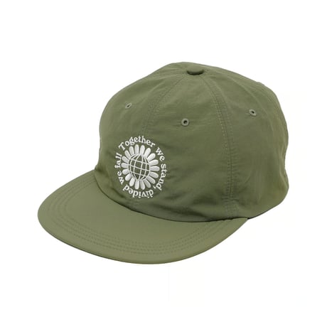 garbage / SOFT BRIM 6 PANEL CAP (MOTTO)