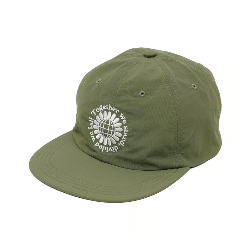 garbage / SOFT BRIM 6 PANEL CAP (MOTTO) | FLUTTER