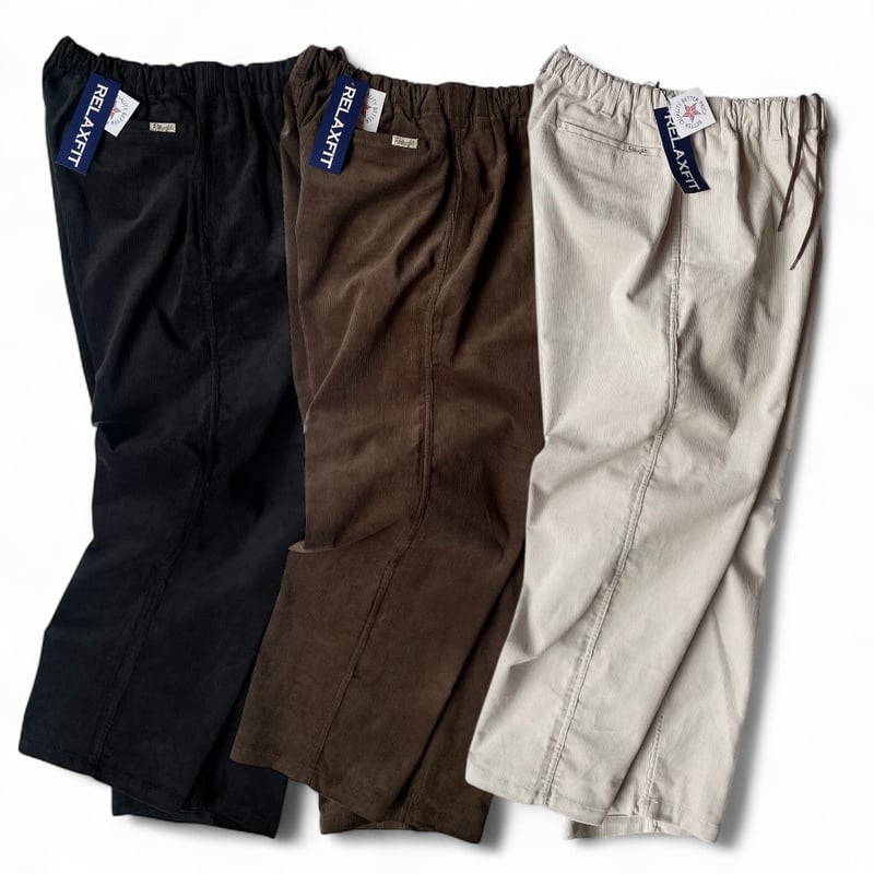 パンツ RELAXFIT Corduroy easyslacks RELAXFIT / Corduroy easyslacks | FLUTTER