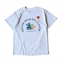 SOUND HEALTH CENTER /  HUMAN S/S T-shirt