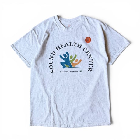 SOUND HEALTH CENTER /  HUMAN S/S T-shirt