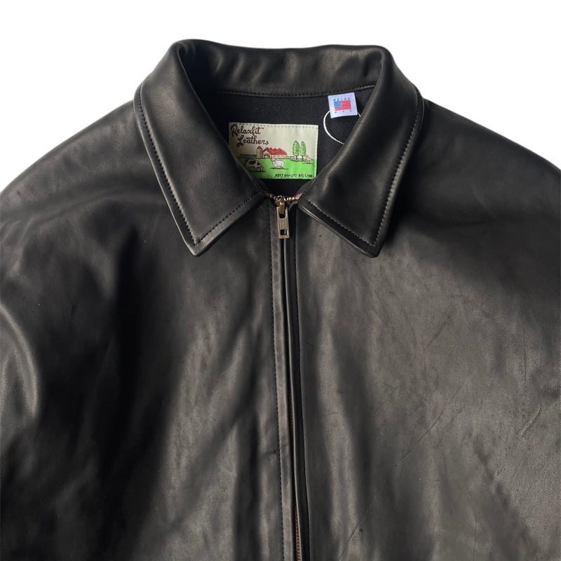 RELAXFIT /HORSE LEATHER LinerFleece DRIZZLER |