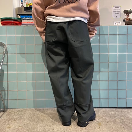 oddment / WOOL DRESS RE PANTS