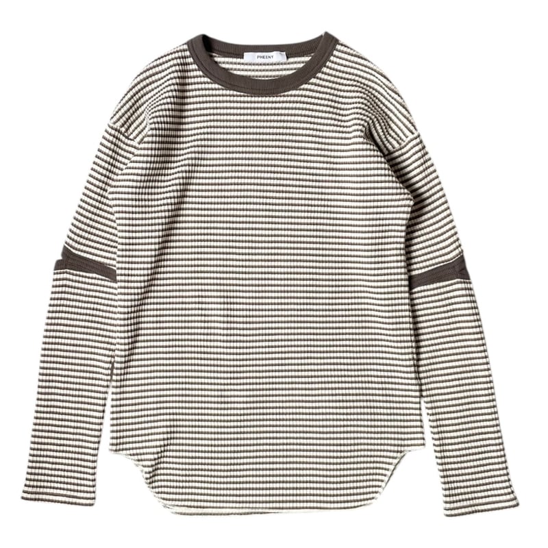 PHEENY / Multi Border L/S | FLUTTER