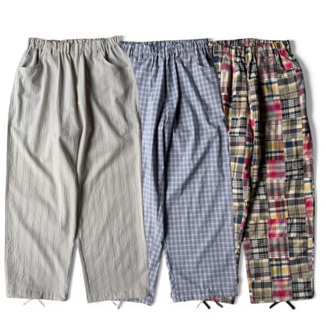 FLUTTER / 4Pocket UTILITY PANTS