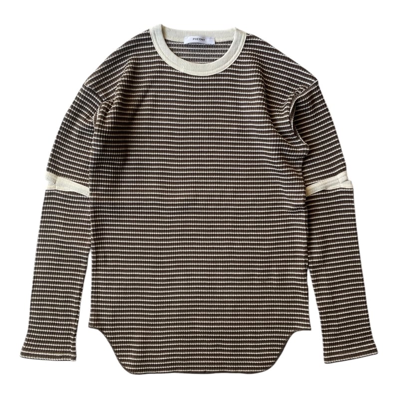 PHEENY / Multi Border L/S | FLUTTER