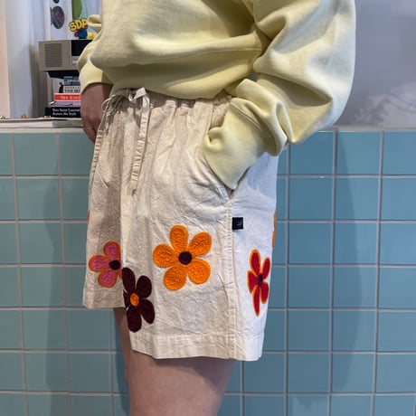 jawandi / W'S Embroidery Short for FLUTTER