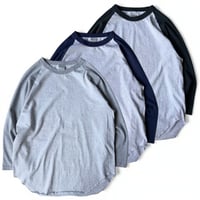 WALLA WALLA SPORT / 3/4 Baseball T ASH 2-Tone