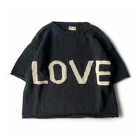 MacMahon Knitting Mills / BIG-S/S Crew Neck Knit-LOVE