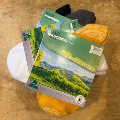 WILDERNESS WEAR / Bamboo Urban