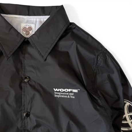 SAYHELLO×Woofie / Team Wolf Coach Jacket