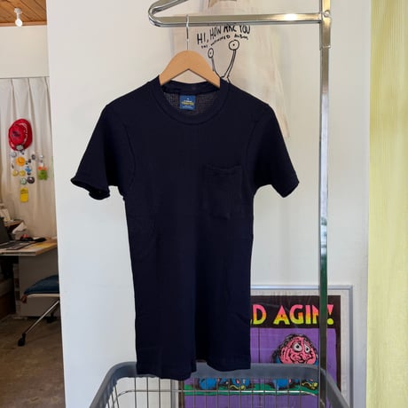 JEMORGAN / DEADSTOCK S/S THERMAL POCKET TEE