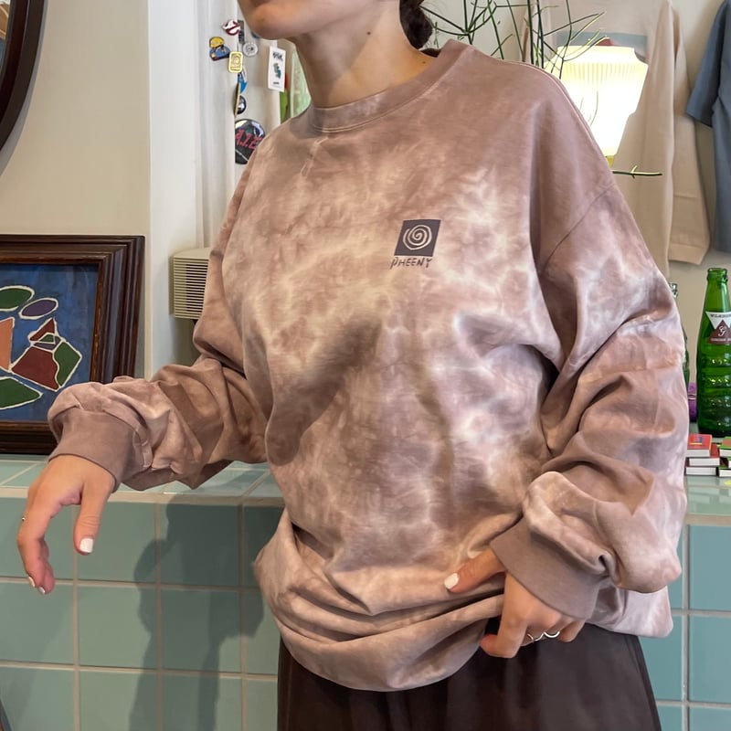 PHEENY / Tie dye L/S | FLUTTER