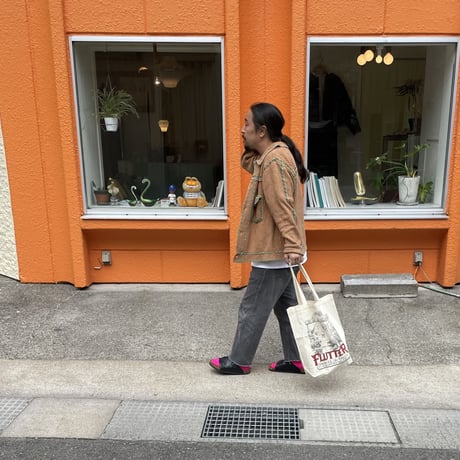 RELAX FIT × FLUTTER / ONSEN Arcade tote