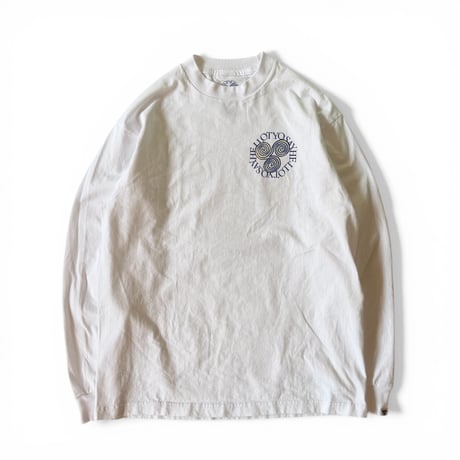 SAYHELLO / Pigment Slap Logo L/S Tee
