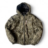 WORLD FAMOUS SPORTS / COTTON INSULATED HOODED JACKRET