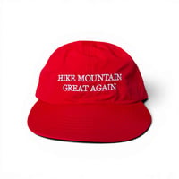 SAVE SHOCK /  HIKE MOUNTAIN GREAT AGAIN CAP