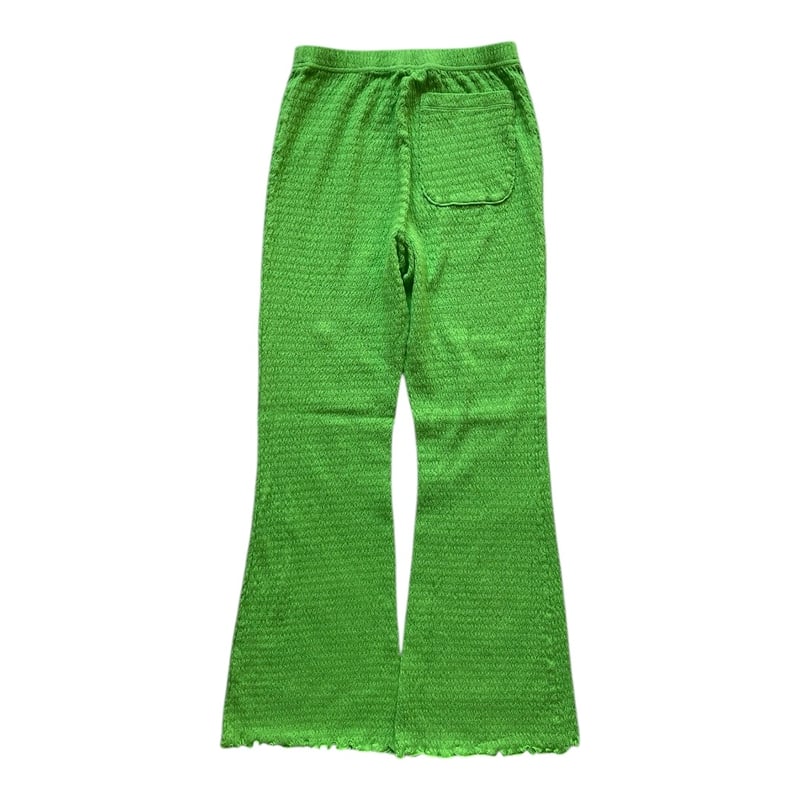 PHEENY / Cotton Shirring Flared Pants | FLUTTER PHEENY / Cotton Shirring Flared Pants | FLUTTER