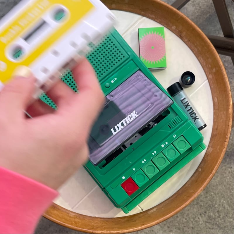 その他 LIXTICK PORTABLE CASSETTE PLAYER + MURO fit=scale-down,w=1200