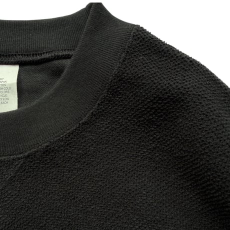 RELAXFIT / Pique sweat crew