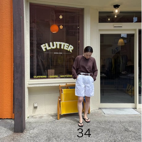 DEAD STOCK / UNIVERSAL OVERALL Painter Short