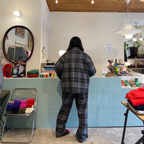 FLUTTER / FLANNEL 3P UTILITY SHIRT