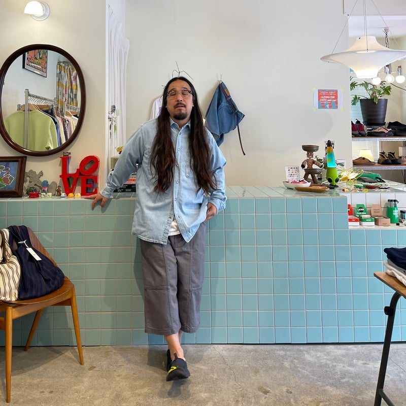 COMFORTABLE REASON / Denim Baggy Shorts | FLUTTER
