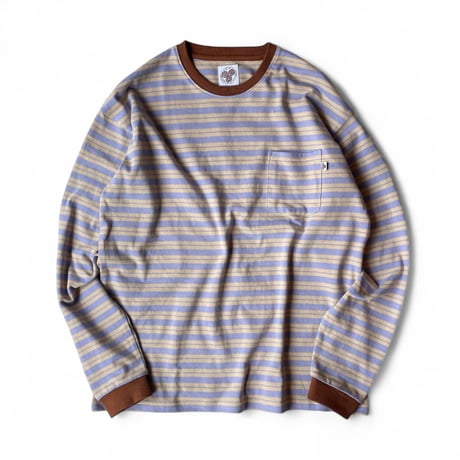 SAYHELLO / New Fit L/S Border