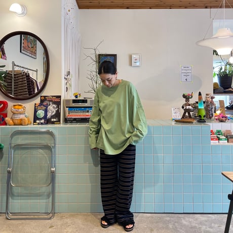 rajabrooke × tone / ARM POCKET L/S TEE