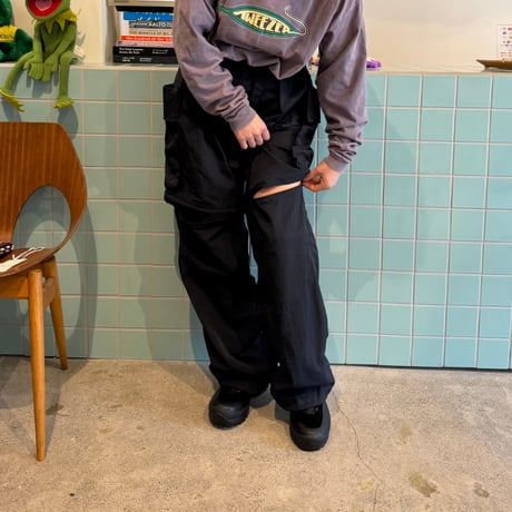 PHEENY / Nylon Taffta Convertible Pants