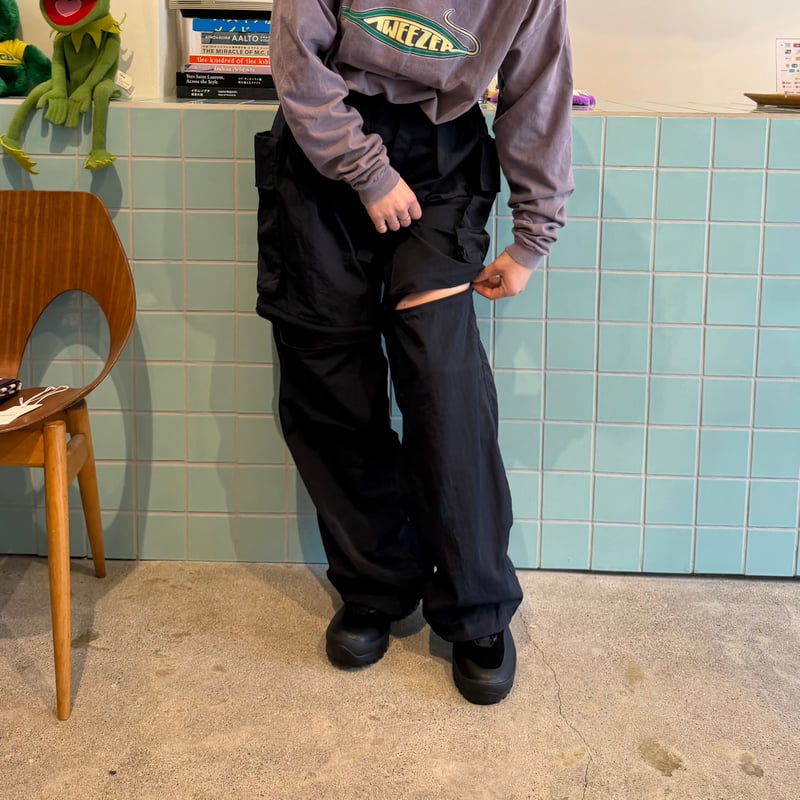 PHEENY / Nylon Taffta Convertible Pants | FLUTTER