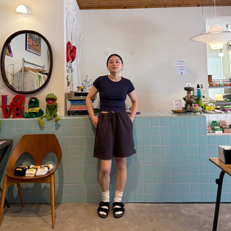 TRIBE WEAR / Basic Sweat Shorts