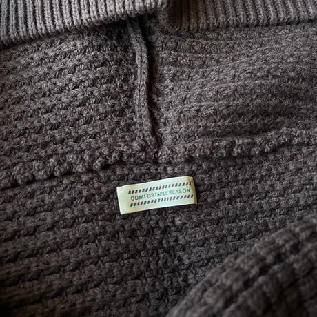 COMFORTABLE REASON / Waffle Hood Scarf
