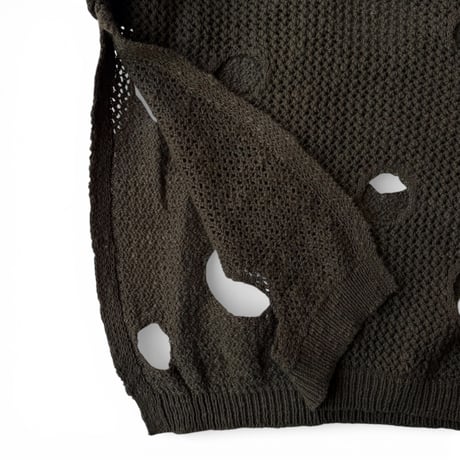 PHINGERIN / HOLE KNIT SKIPPER