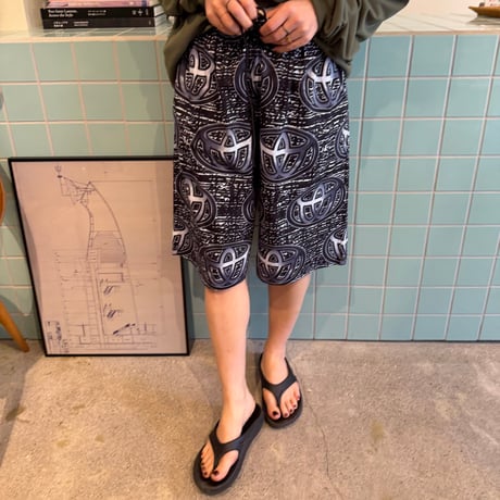 SAYHELLO×Woofie / Team Wolf Game Pants