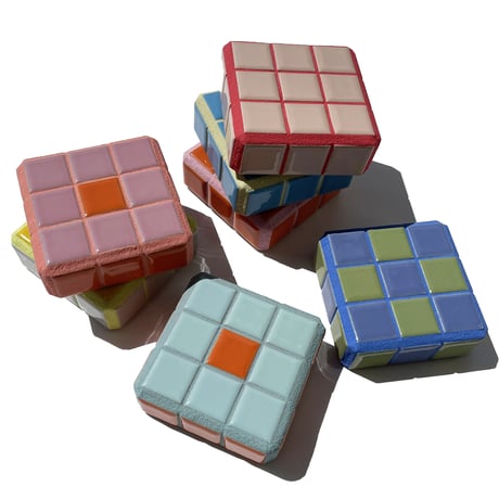 CEREAL  / TILE PLATE 3×3