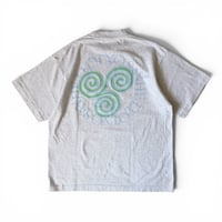 SAYHELLO / Pigment Slap Logo Tee